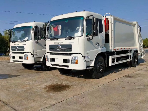 15CBM DONGFEGN Garbage Compactor Truck